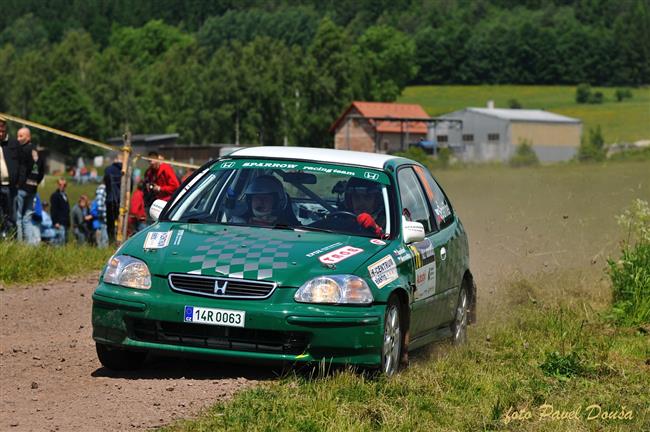 Rally Krkonoše 2010, foto Pavel Douša