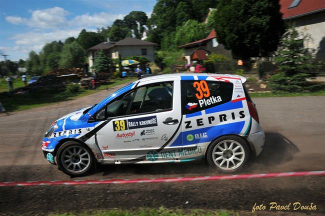 Rally Krkonoše 2010, foto Pavel Douša