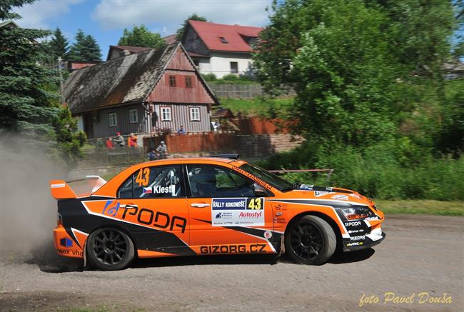 Rally Krkonoše 2010, foto Pavel Douša