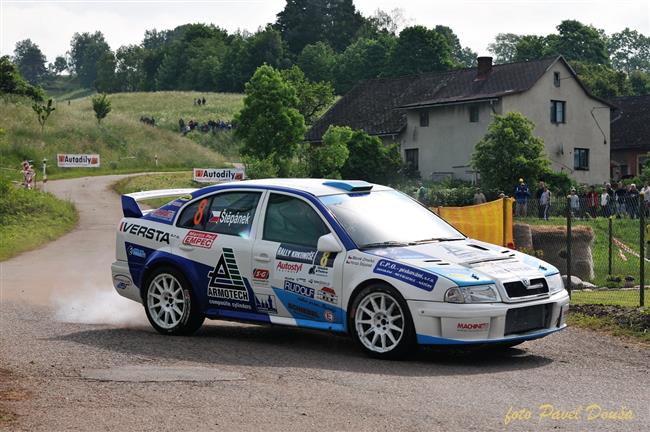 Rally Krkonoe vloni bez zdrhel  a tak obdrela kladn hodnocen