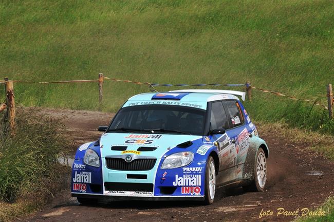 Rally Krkonoše 2010, foto Pavel Douša
