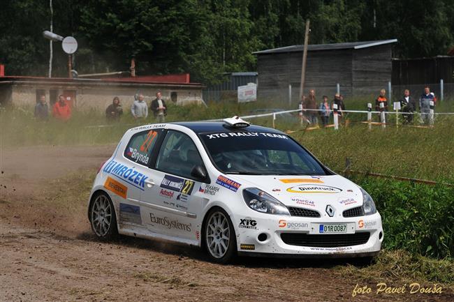 Rally Krkonoše 2010, foto Pavel Douša