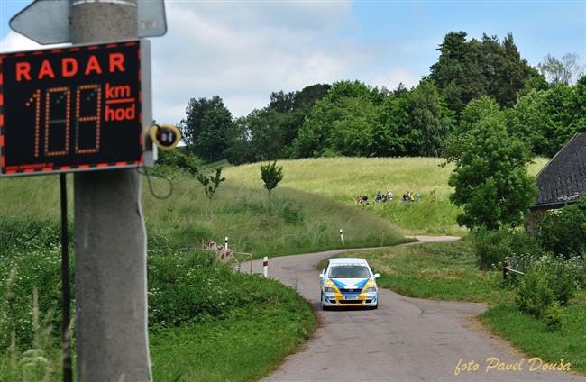 Rally Krkonoše 2010, foto Pavel Douša