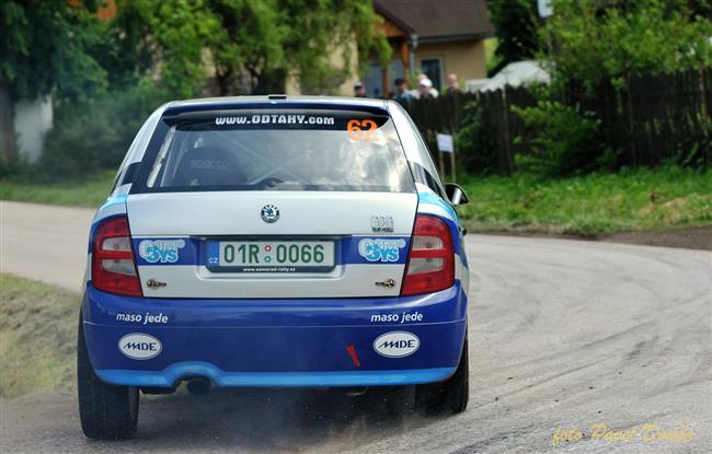 Rally Krkonoše 2010, foto Pavel Douša