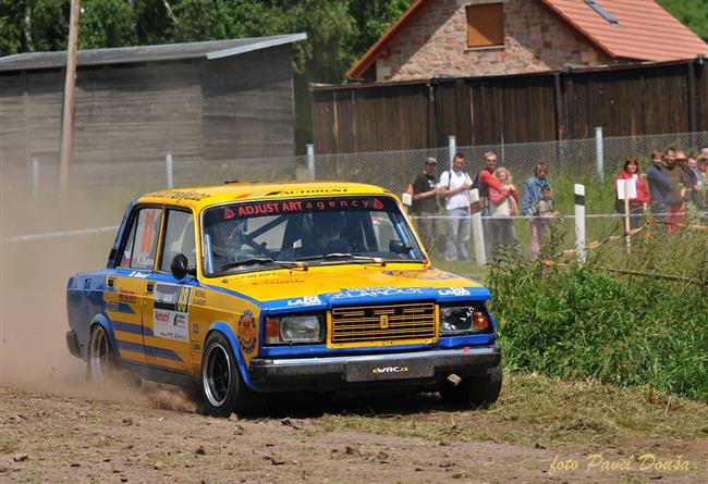 Rally Krkonoše 2010, foto Pavel Douša