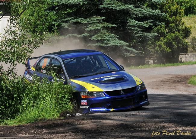 Rally Krkonoše 2010, foto Pavel Douša