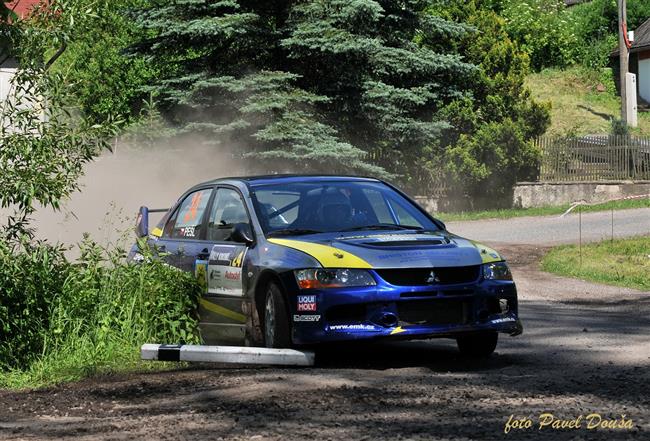 Rally Krkonoše 2010, foto Pavel Douša