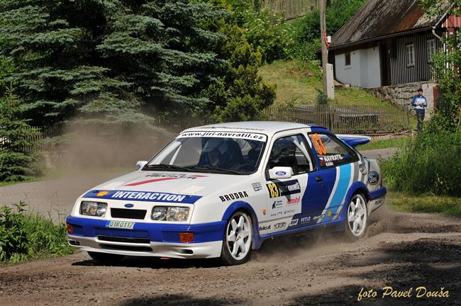 Rally Krkonoše 2010, foto Pavel Douša