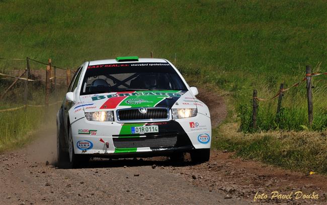 Rally Krkonoše 2010, foto Pavel Douša