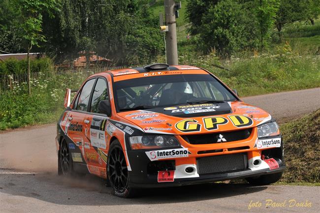 Rally Krkonoše 2010, foto Pavel Douša