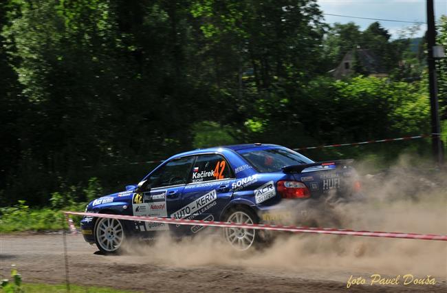 Rally Krkonoše 2010, foto Pavel Douša