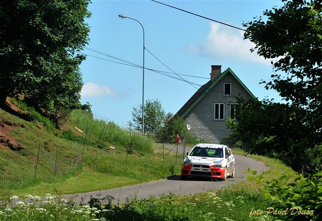 Rally Krkonoše 2010, foto Pavel Douša