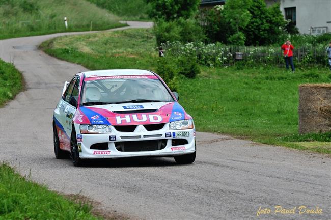 Rally Krkonoše 2010, foto Pavel Douša