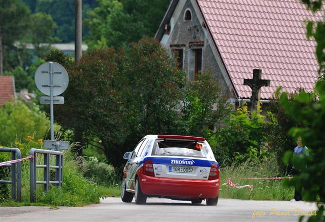 Rally Krkonoše 2010, foto Pavel Douša