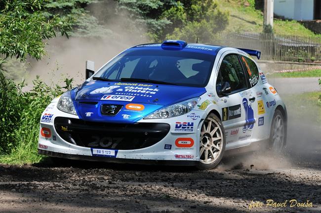 Rally Krkonoše 2010, foto Pavel Douša