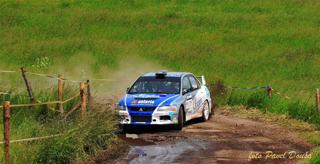 Rally Krkonoše 2010, foto Pavel Douša