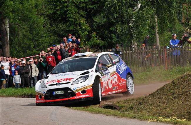 Rally Krkonoše 2010, foto Pavel Douša