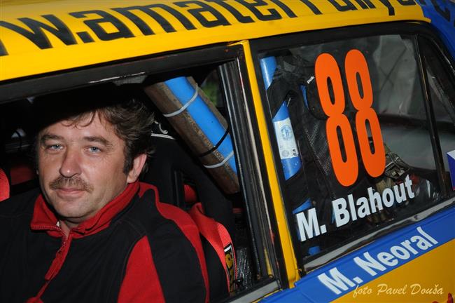 Rally Krkonoše 2010, foto Pavel Douša