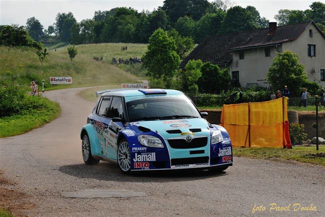 Rally Krkonoše 2010, foto Pavel Douša
