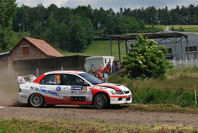 Rally Krkonoše 2010, foto Pavel Douša
