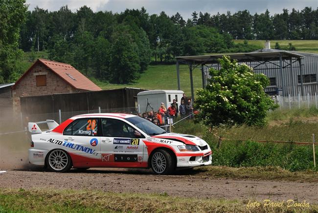 Rally Krkonoe 2010, foto Pavel Doua