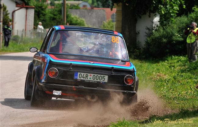 Rally Krkonoše 2010, foto Pavel Douša