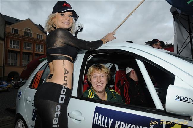Rally Krkonoše 2010, foto Pavel Douša