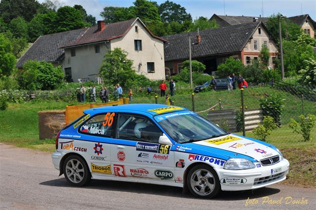 Rally Krkonoše 2010, foto Pavel Douša