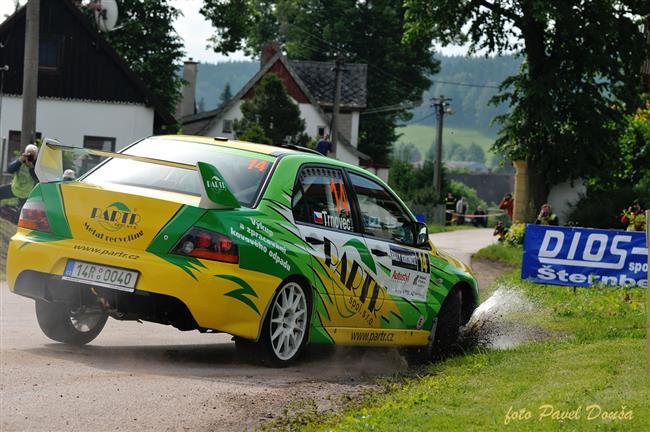 Rally Krkonoše 2010, foto Pavel Douša