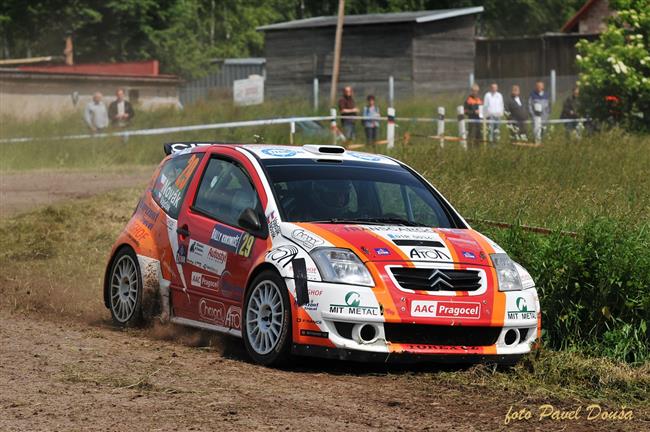 Rally Krkonoše 2010, foto Pavel Douša