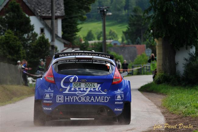 Rally Krkonoše 2010, foto Pavel Douša