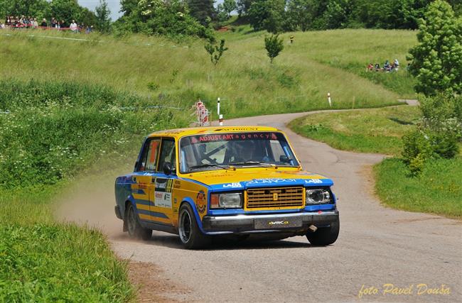 Rally Krkonoše 2010, foto Pavel Douša