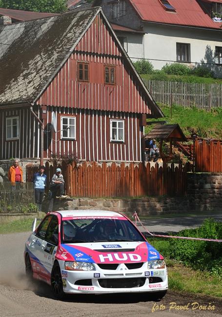 Rally Krkonoše 2010, foto Pavel Douša