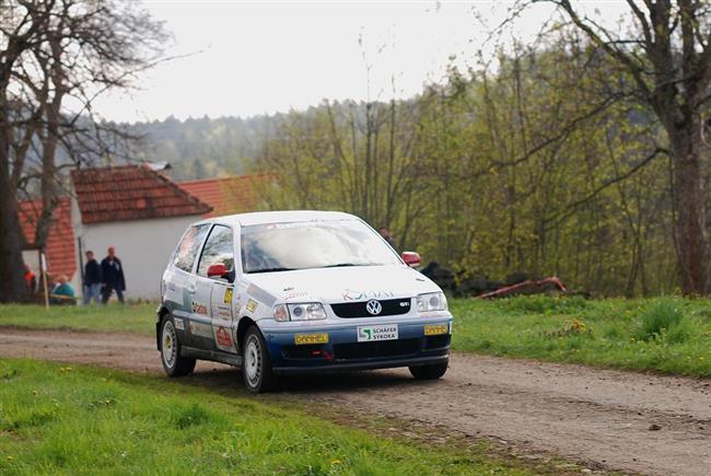 Rallye esk Krumlov 2008, foto Pavel Jelnek