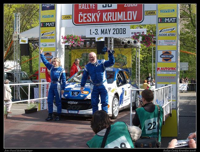 Rallye esk Krumlov 2008, foto Pavel Schamberger