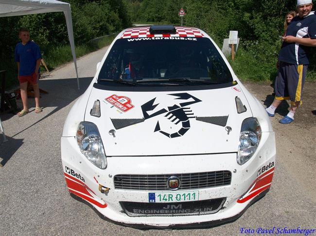 Rallye esk Krumlov 2009 objektivem Pavla Schambergera