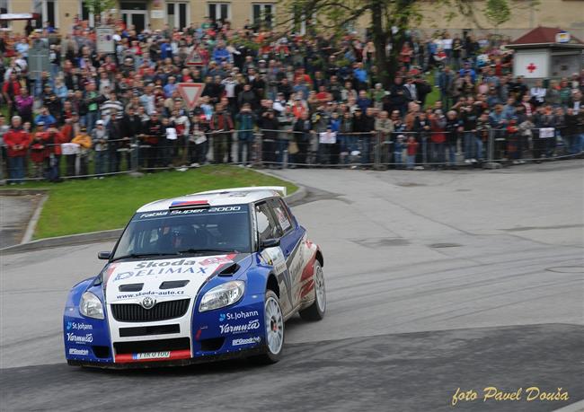 Rallye esk Krumlov nabdne ji v zvru kvtna trasu plnou novinek