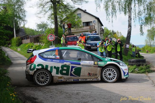 Vojtěch Štajf se vrátil domů z Rallye Český Krumlov s nepořízenou.