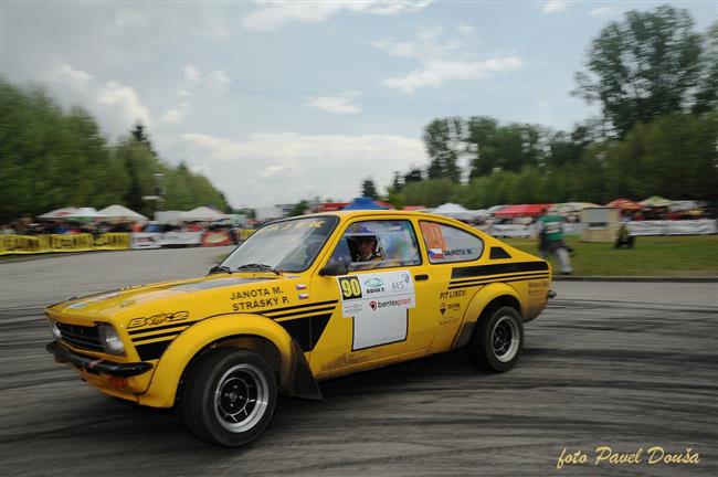 Vojtěch Štajf se vrátil domů z Rallye Český Krumlov s nepořízenou.