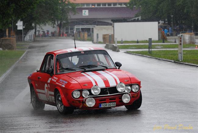Vojtěch Štajf se vrátil domů z Rallye Český Krumlov s nepořízenou.