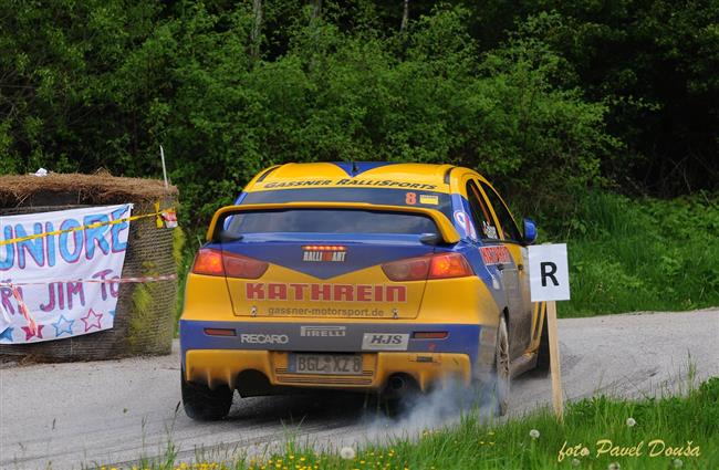 Rallye esk Krumlov 2011 se bl. Na RZ  lanovkou a dokonce kad druh zadarmo !!