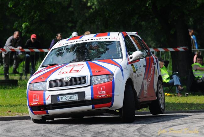 Mitropa Rally Cup v Krumlov zpestenm startovnho  pole, i kdy.....