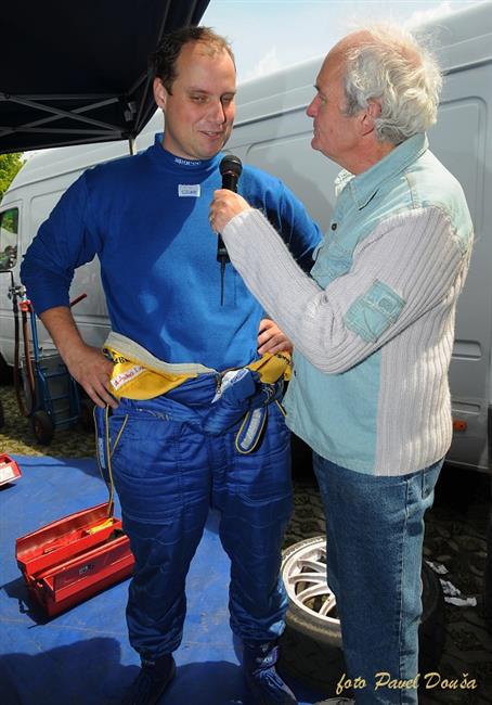 Rallye esk Krumlov 2010, foto Pavel Doua