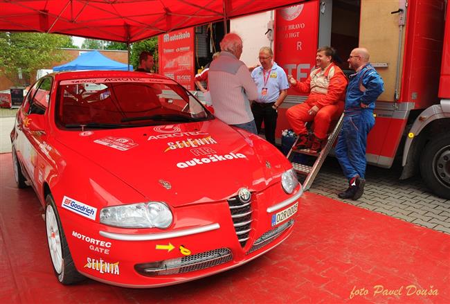 Rallye esk Krumlov 2010, foto Pavel Doua