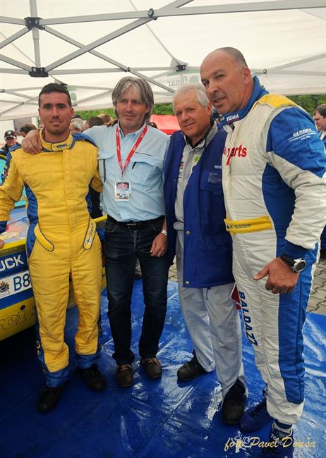 Vojtěch Štajf se vrátil domů z Rallye Český Krumlov s nepořízenou.
