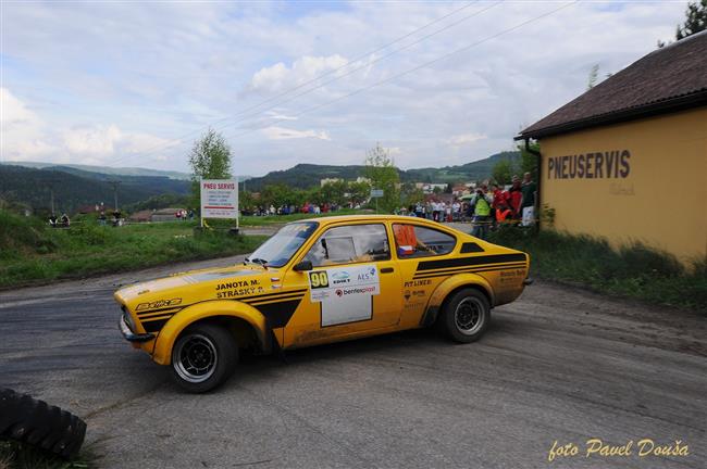 Vojtěch Štajf se vrátil domů z Rallye Český Krumlov s nepořízenou.