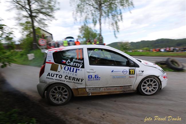 Rallye esk Krumlov 2010, foto Pavel Doua