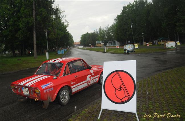 Vojtěch Štajf se vrátil domů z Rallye Český Krumlov s nepořízenou.