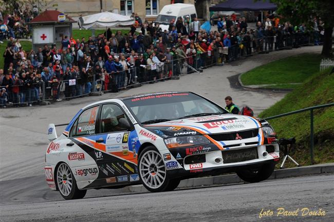 Rallye esk Krumlov 2010, foto Pavel Doua