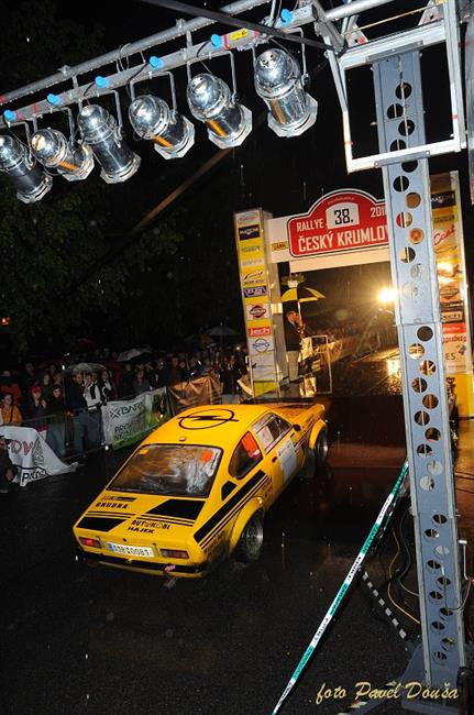 Vojtěch Štajf se vrátil domů z Rallye Český Krumlov s nepořízenou.